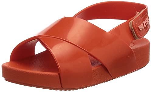 Zaxy Mädchen ZAXYNINA BRILHA Slide Baby Sandale, orange, 21 EU von Zaxy