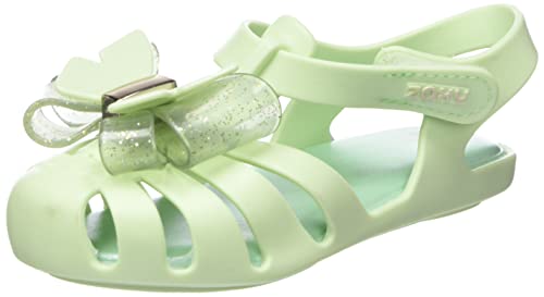 Zaxy Unisex Butterfly Baby Sandale, Green, 21 EU von Zaxy