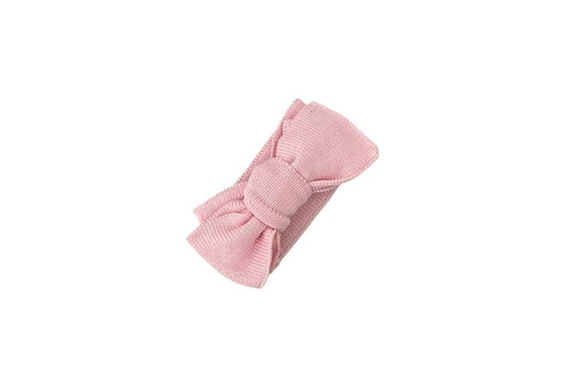 Zayno Erstlingsmütze Haarband Baby mit Schleife von 0-6 Monaten aus Biobaumwolle in Rosa Zayno Erstlingsmütze Haarband Baby mit Schleife von 0-6 Monaten aus Biobaumwolle in Rosa von Zayno