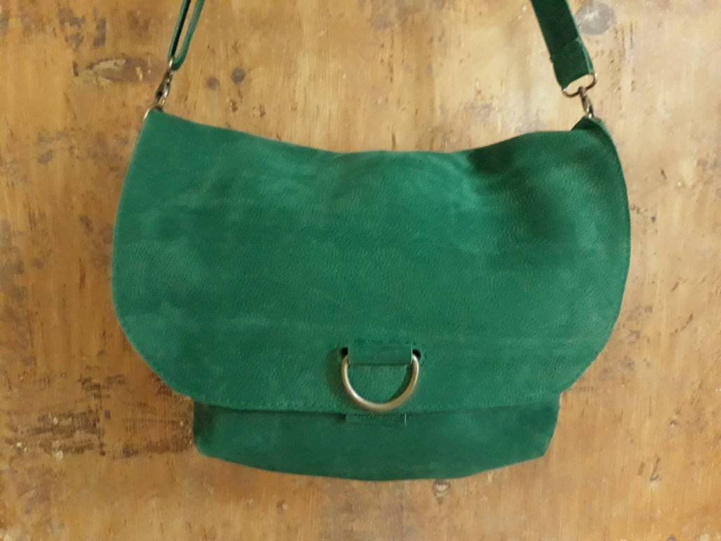 Leder Umhängetasche, Umhängetasche Ledergeldbörse, Wildleder Handtasche, Frau Ledertasche Leder Umhängetasche, Umhängetasche Ledergeldbörse, Wildleder Handtasche, Frau Ledertasche von ZazooHandcrafts