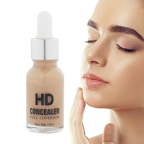 Alltags-Grundierungs-Make-up,Schweißresistente Concealer-Grundierung für ein natürliches Aussehen - Tägliches Make-up für Frauen zum Arbeiten, Reisen, Dating, Zuhause, Zusammenkommen, Zceplem von Zceplem