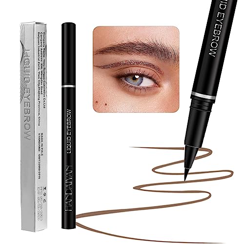 Flüssige Eyeliner für Frauen - Langlebiger Augenstift,Eye Makeup Flüssiger Eyeliner, Flüssiger Eyeliner mit ultrafeiner Spitze, Flüssiger Augenbrauenstift für den perfekten Cat Eye Liner Zceplem von Zceplem