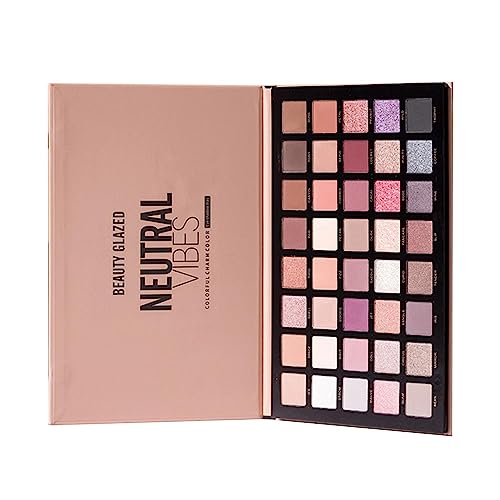 Matte Lidschatten-Palette | 40-Farben-Earth-Color-Lidschatten-Palette,Mattschimmernder Lidschatten, langlebig, natürliche Farben, Make-up-Lidschatten für Partys Zceplem von Zceplem