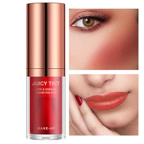 Matter flüssiger Lippenstift - Samtmatter Lippenstift für Frauen,Nicht klebende Lippenfarbe, flüssiger Lipgloss, lang anhaltende, hochpigmentierte Farbe mit feuchtigkeitsspendendem Balsam, 3,5 Zceplem von Zceplem