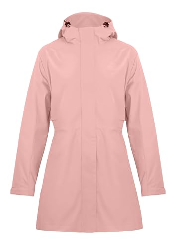 Zdoynto Regenmantel Damen 10000MM Wasserdicht Regenjacke Gefüttert Softshelljacke Trenchcoat Lang für Frühling Sommer Herbst Rosa L Zdoynto Regenmantel Damen 10000MM Wasserdicht Regenjacke Gefüttert Softshelljacke Trenchcoat Lang für Frühling Sommer Herbst Rosa L von Zdoynto