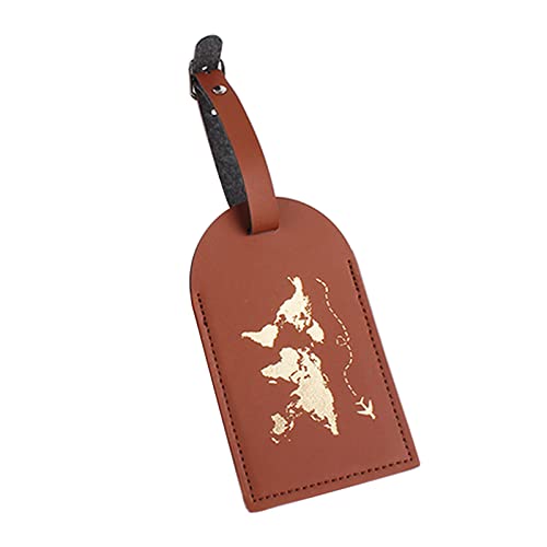 PU Leder für Damen Herren Geldbörse Tasche Kreditkartenetui Boarding Wallet Reisezubehör, braun PU Leder für Damen Herren Geldbörse Tasche Kreditkartenetui Boarding Wallet Reisezubehör, braun von Zdprkqzvz