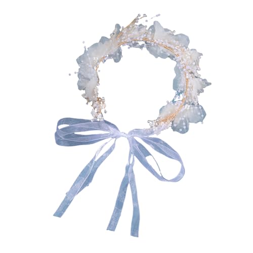 Zdprkqzvz Stilvolles Braut-Stirnband, Haar-Accessoire für formelle Anlässe, um Ihrem Look einen Hauch von Raffinesse zu verleihen von Zdprkqzvz