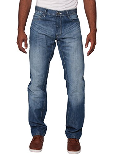 Ze ENZO Herren Jeanshose, blau von Ze ENZO