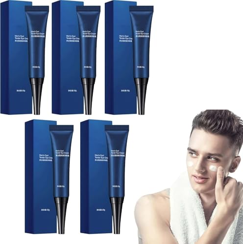 Awaken Peptide Depuffing Eye Gel, Anti-Aging-Feuchtigkeitsspendende Augencreme für Männer, Straffendes Anti-Falten-Augenserum, Reduziert Schwellungen und Augenringe von ZeTjieXing