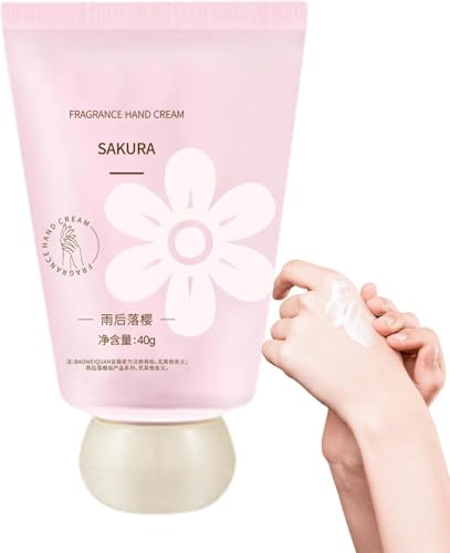 Duftende Handcreme, schnell einziehende Handlotion und Körperbutter in Reisegröße, Linderung alternder Haut für Frauen und Männer von ZeTjieXing