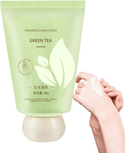 Duftende Handcreme, schnell einziehende Handlotion und Körperbutter in Reisegröße, Linderung alternder Haut für Frauen und Männer von ZeTjieXing