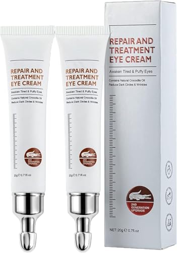 Neue magische Anti-Aging-Augencreme, 2025 Neues Peptide Lifting Augengel, entfernt Tränensäcke, Augenringe und Fältchen von ZeTjieXing