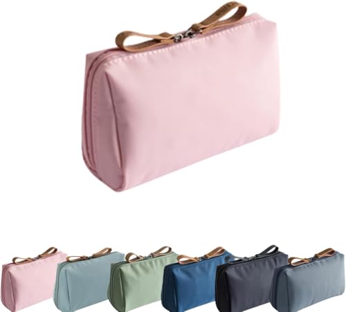 Reise-Make-up-Tasche für Damen (2025), Wasserabweisende, vielseitige Make-up-Tasche, tragbare, wasserdichte Mini-Make-up-Tasche von ZeTjieXing