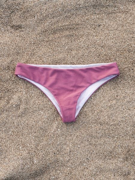 Zeachild Cord Bikinihose Pastell-Pink - recycelte Fischnetze von Zeachild