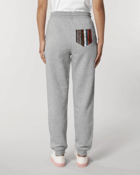 Zeachild Couch Potato Sweatpant Unisex - Recycelte Jogginghose Mit Aztektasche von Zeachild