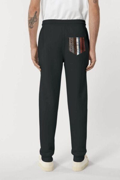 Zeachild Couch Potato Sweatpant Unisex - Recycelte Jogginghose Mit Aztektasche von Zeachild