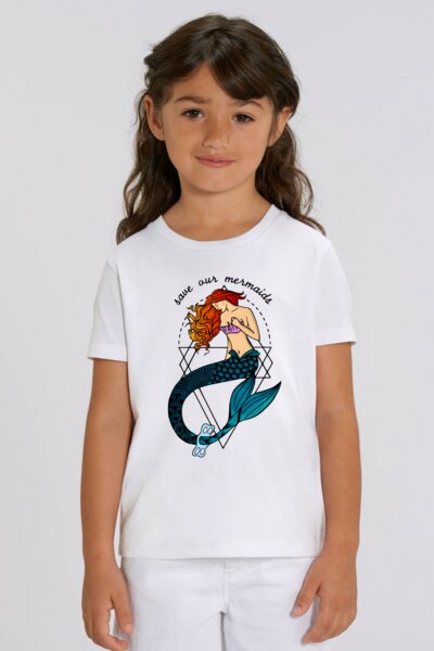 Zeachild Mermaid Shirt Kids von Zeachild