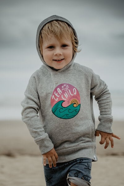 Zeachild Sunrise Hoodie Kids von Zeachild