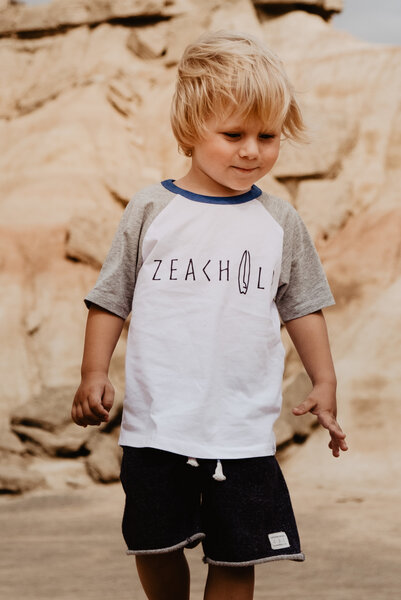 Zeachild Surf's Up Shirt Kids von Zeachild