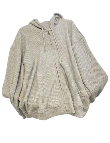 Zeagoo Kapuzenpullover Damen Hoodie Pullover Langarm Herbst Winter Sweatshirt Oberteil mit Taschen von Zeagoo