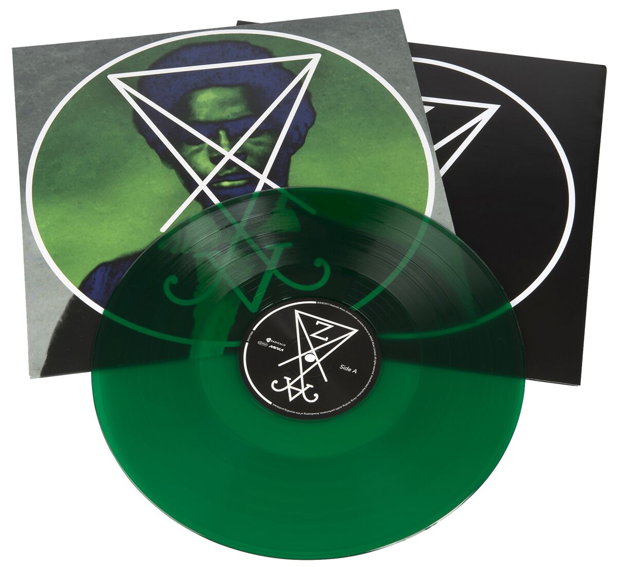 Zeal & Ardor Devil is fine LP grün Zeal & Ardor Devil is fine LP grün von Zeal & Ardor