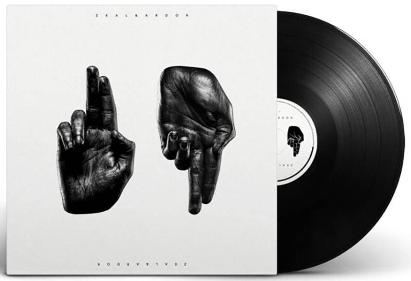 Zeal & Ardor Zeal & Ardor LP schwarz Zeal & Ardor Zeal & Ardor LP schwarz von Zeal & Ardor