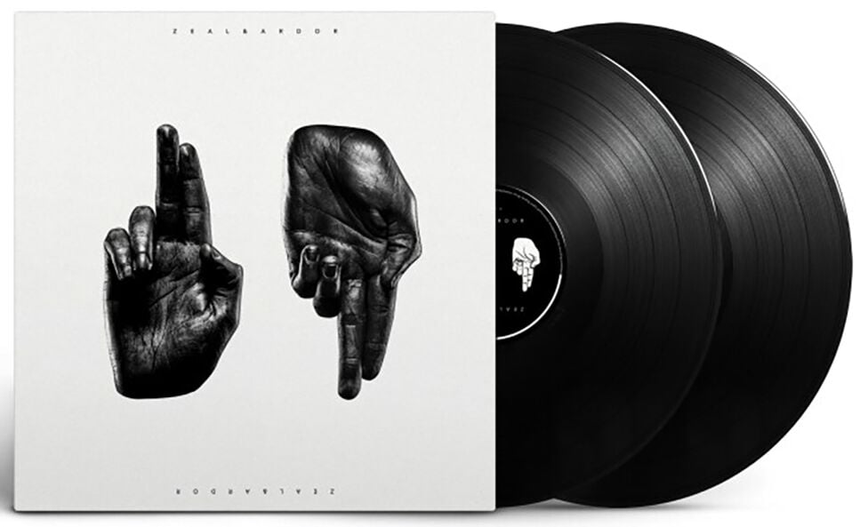 Zeal & Ardor von Zeal & Ardor - 2-LP (Deluxe Edition, Gatefold) von Zeal & Ardor