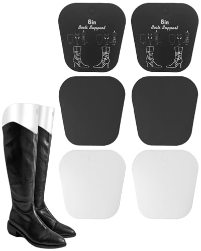 Zeayebsr Stiefelform Einsätze, 3 Paare Stiefelform Einsätze Hohe Stiefelstütze Stiefelformer Formeinsätze Hohe Stiefelstütze Stiefel Hohe Unterstützung für Damen und Männer，19.5 * 20CM von Zeayebsr
