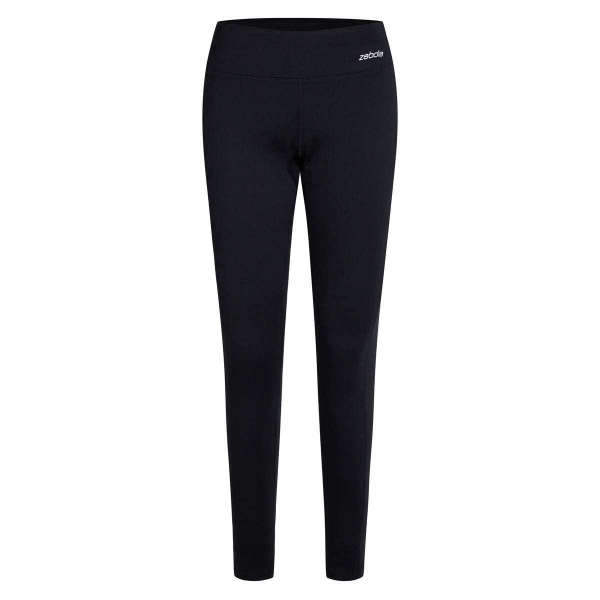 Zebdia Running Sports Leggings, Farbe: Schwarz, Größe: M, Damen von Zebdia