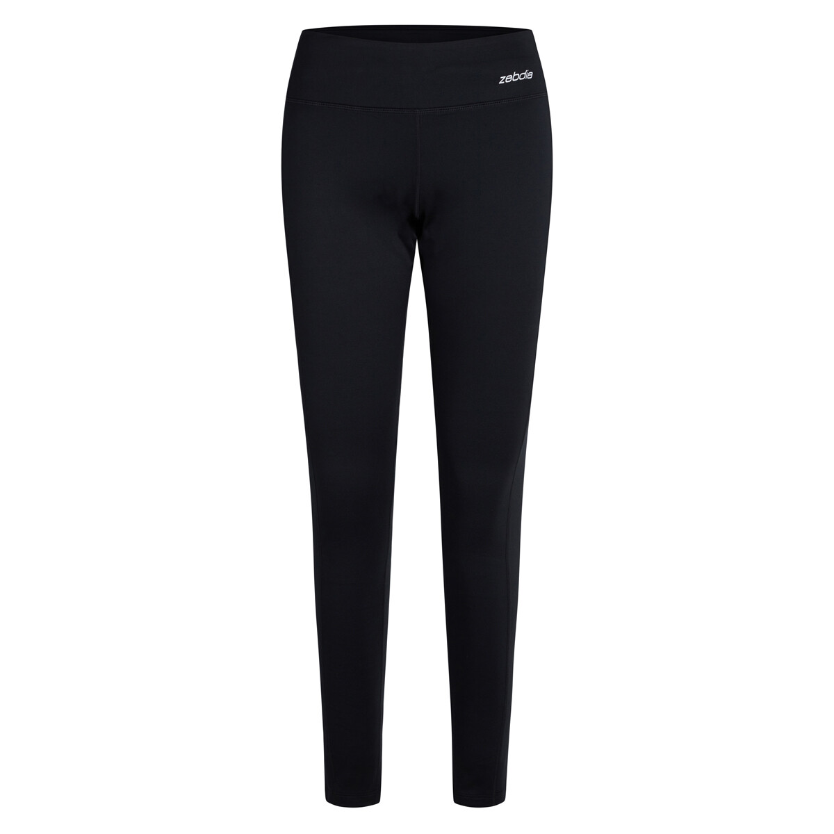 Zebdia Running Sports Leggings, Farbe: Schwarz, Größe: S, Damen von Zebdia