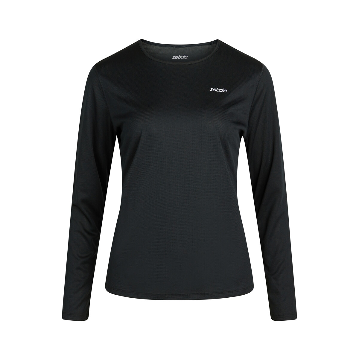 Zebdia Sports Bluse, Farbe: Schwarz, Größe: XXL, Damen von Zebdia