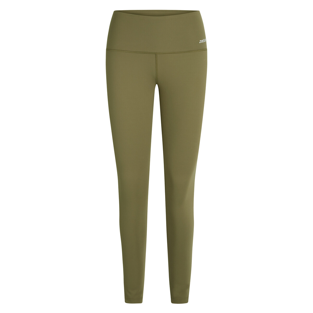 Zebdia Women Sports Leggings, Farbe: Grün, Größe: XS, Damen von Zebdia