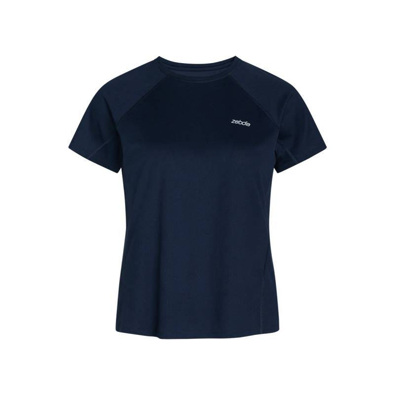 Zebdia Women Sports T-Shirt, Blau, Größe: S, Damen Zebdia Women Sports T-Shirt, Blau, Größe: S, Damen von Zebdia