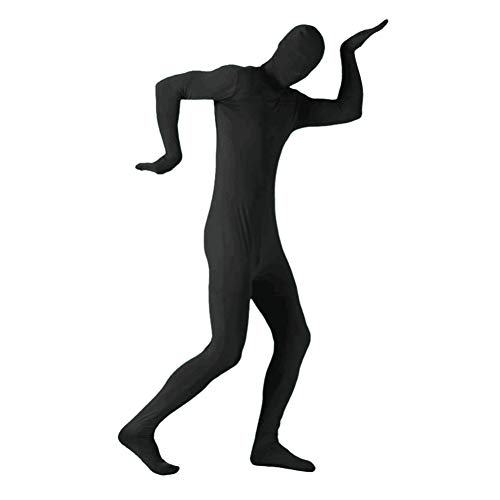 Zebery Herren Kostüm Bodysuits, Herren Ganzkörperstrumpfhose Anzug Spandex Halloween Cosplay Kostüm von Zebery