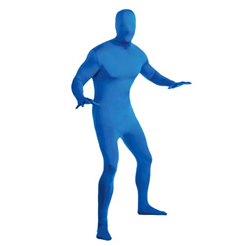 Zebery Herren Kostüm Bodysuits, Herren Ganzkörperstrumpfhose Anzug Spandex Halloween Cosplay Kostüm von Zebery