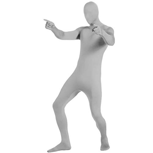 Zebery Herren Kostüm Bodysuits, Herren Ganzkörperstrumpfhose Anzug Spandex Halloween Cosplay Kostüm von Zebery