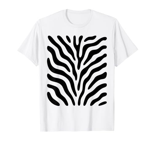 Zebra-Shirt für Erwachsene, Herren, Damen, Kinder, gestreiftes Zebra-Kostüm T-Shirt Zebra-Shirt für Erwachsene, Herren, Damen, Kinder, gestreiftes Zebra-Kostüm T-Shirt von Zebra Costume Shirts