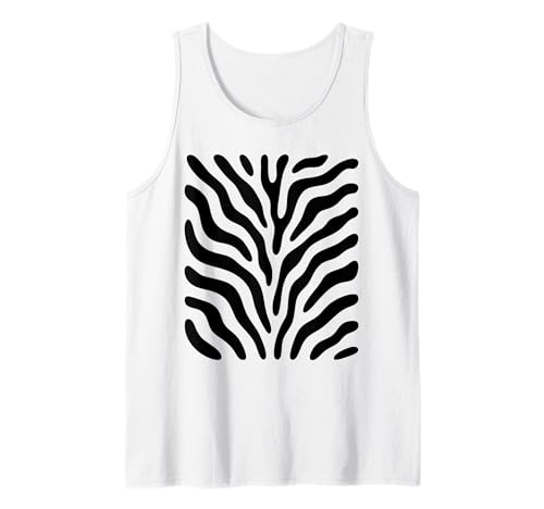 Zebra-Shirt für Erwachsene, Herren, Damen, Kinder, gestreiftes Zebra-Kostüm Tank Top Zebra-Shirt für Erwachsene, Herren, Damen, Kinder, gestreiftes Zebra-Kostüm Tank Top von Zebra Costume Shirts