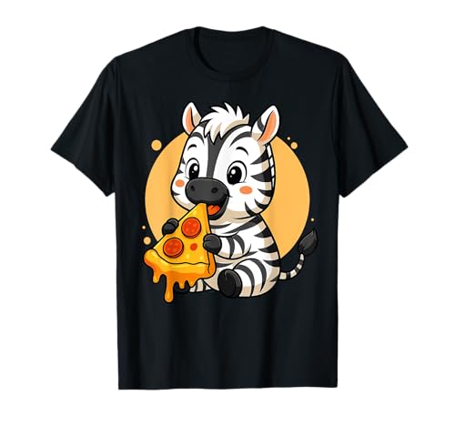 Lustiges Zebra Essen Pizza Grafik Jungen Mädchen Zebra Liebhaber T-Shirt Lustiges Zebra Essen Pizza Grafik Jungen Mädchen Zebra Liebhaber T-Shirt von Zebra Eating Pizza Graphic Design