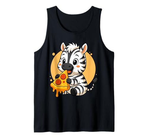 Lustiges Zebra Essen Pizza Grafik Jungen Mädchen Zebra Liebhaber Tank Top Lustiges Zebra Essen Pizza Grafik Jungen Mädchen Zebra Liebhaber Tank Top von Zebra Eating Pizza Graphic Design