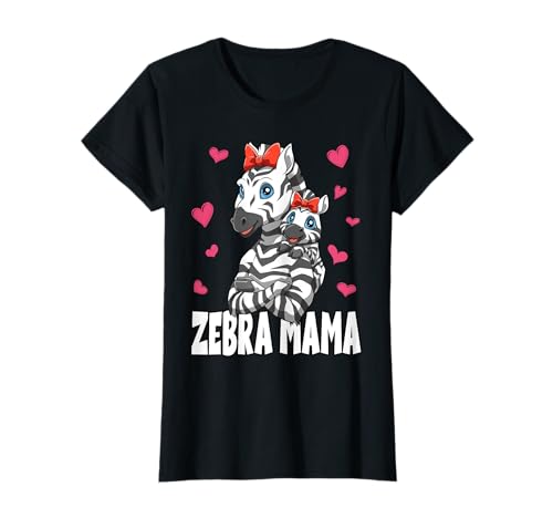 Zebra Mama Muttertag Mom Mutter für eine Mama und Mutter T-Shirt Zebra Mama Muttertag Mom Mutter für eine Mama und Mutter T-Shirt von Zebra Mama Muttertag Mutter Geschenke