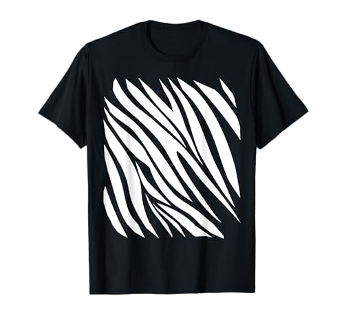 Zebramuster Idee für Kinder & Zebrastreifen Halloween Kostüm T-Shirt Zebramuster Idee für Kinder & Zebrastreifen Halloween Kostüm T-Shirt von Zebra Print Outfits & Zebra Costume Idea For Women