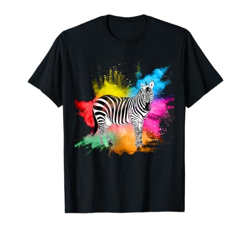 Zebra T-Shirt für Männer in Afrika Animal Wild Zoo Horse T-Shirt Zebra T-Shirt für Männer in Afrika Animal Wild Zoo Horse T-Shirt von Zebra Tshirt For Men Women Animal Africa Safari