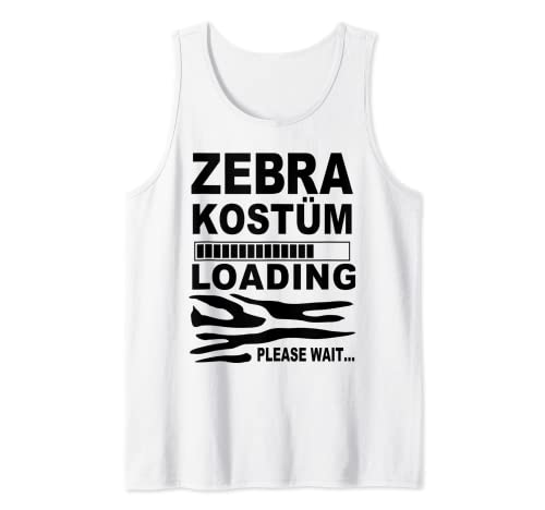 Zebra Kostüm Damen Herren Kinder Zebrakostüm Afrika Tier Tank Top Zebra Kostüm Damen Herren Kinder Zebrakostüm Afrika Tier Tank Top von Zebra Zebramuster loading Lustiges Tierkostüm