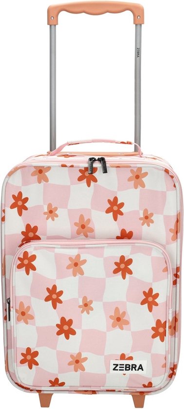 Zebra Trends Adventure Kinder Koffer Mädchen-Old Pink von Zebra