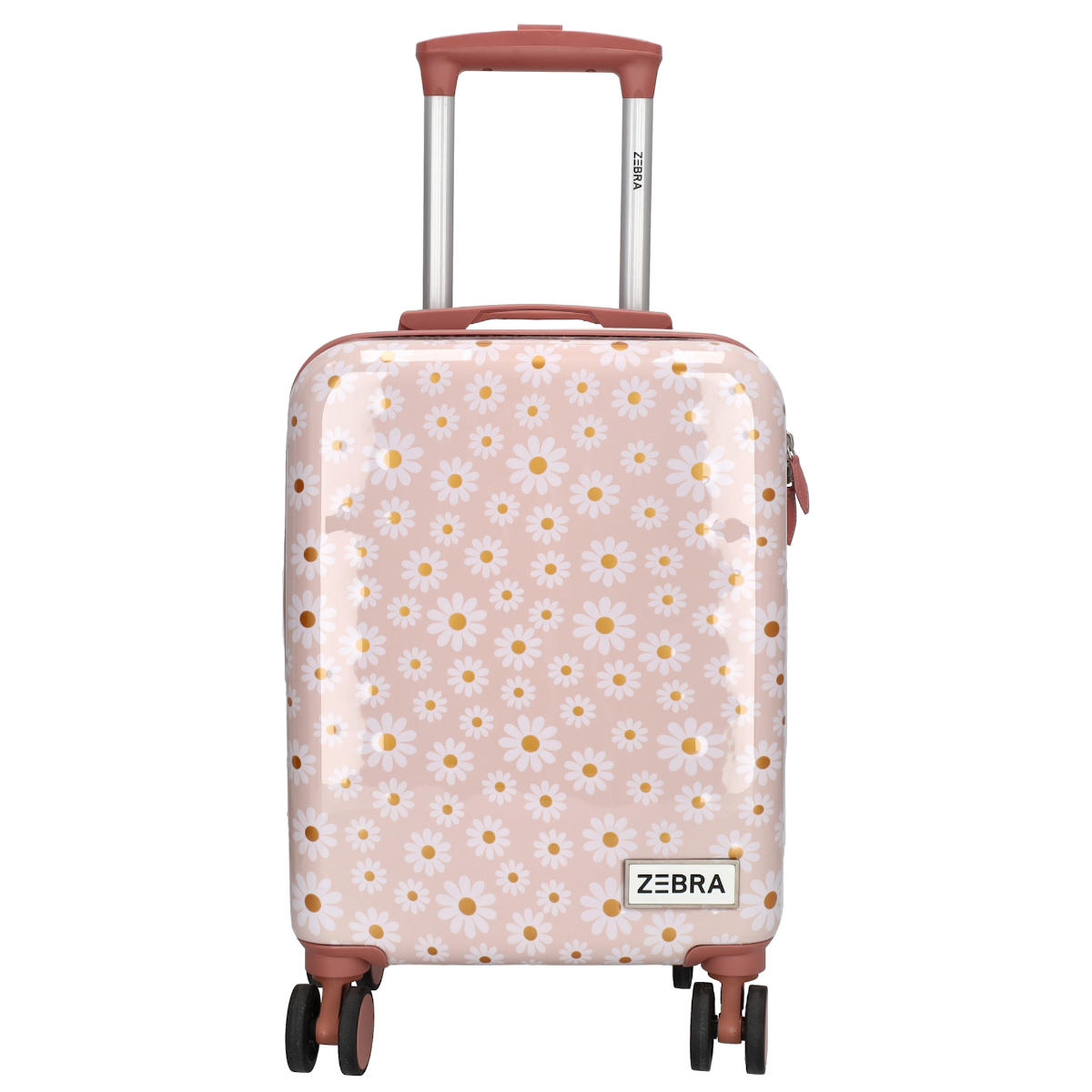 Zebra Trends Adventure Kinderkoffer Mädchen-Soft Pink von Zebra