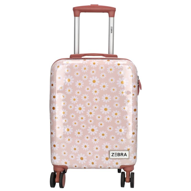 Zebra Trends Adventure Kinderkoffer Mädchen-Soft Pink von Zebra