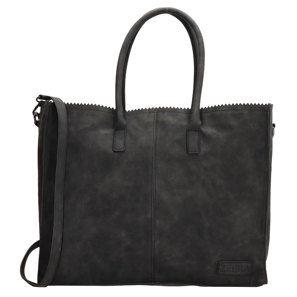 Zebra Trends Lisa XL Shopper-Black von Zebra
