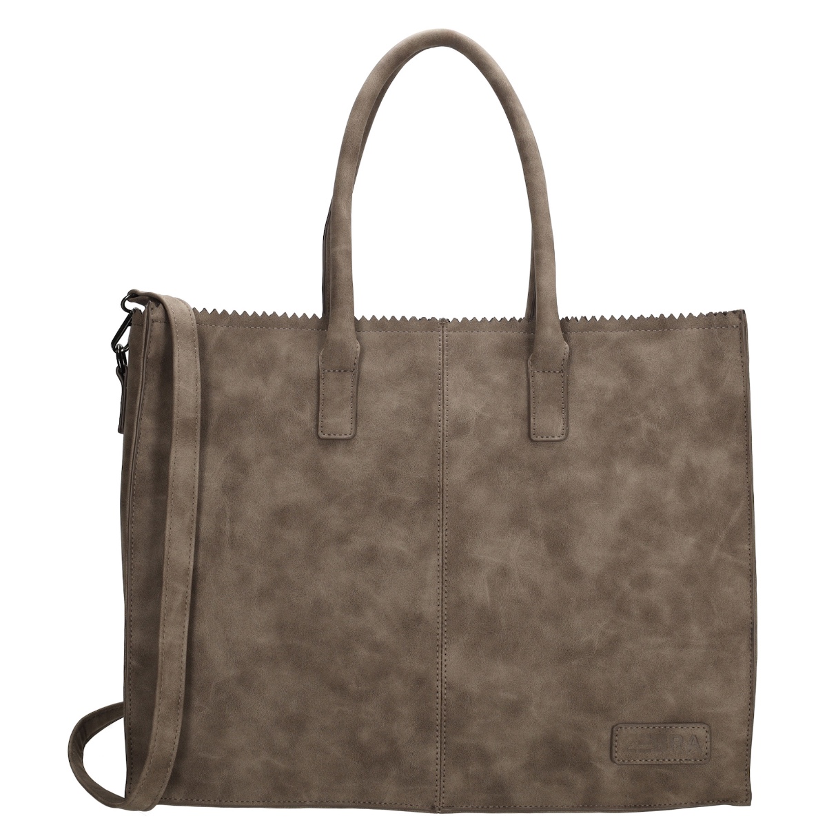 Zebra Trends Lisa XL Shopper-Brown von Zebra