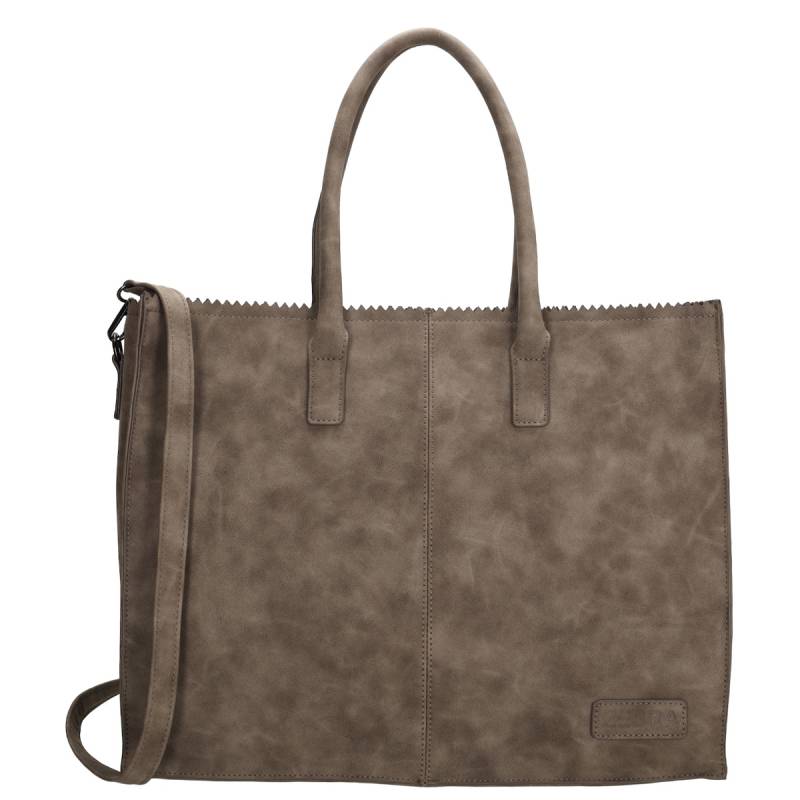 Zebra Trends Lisa XL Shopper-Brown von Zebra